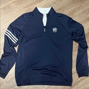 Men’s Adidas Pebble Beach Golf Pullover